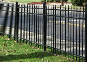 Aluminum Fence by Vinyl Fence Wholesaler - Heavy Duty Aluminum Fence Factory Direct. 507-206-4154 www.vinylfenceanddeck.com