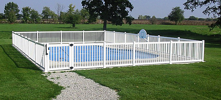 Atlantis -Vinyl Pool Fence