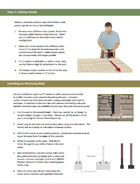 EcoStone Installation Instruction