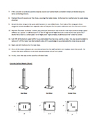 EcoStone Privacy Fence Installation Instruction