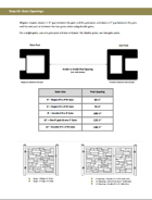 simulated stone installation Instructions