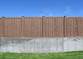 6 Foot Tall Ashland privacy fences