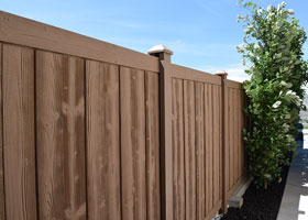 8 foot tall Ashland privacy fence