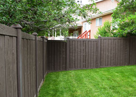 8 Foot Tall Ashland Privacy Fence Panels