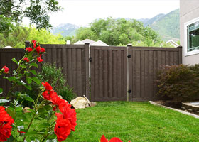 Ashland Privacy Fence Gate