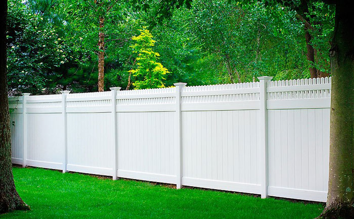 Vinyl Privacy Fence Panels Heavy Duty Vinyl Privacy Fencing Fast Ship