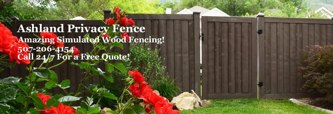 ashland privacy fence