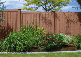 Red Cedar Ashland Privacy Fence Panels