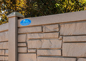 EcoStone Fence IDOT