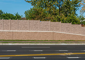 12'Tall Sound Wall