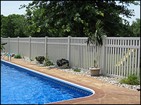 Swimming Pool Fence