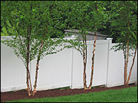 Rainier Heavy Duty Vinyl Privacy Fence