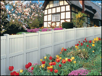 Texas Vinyl Fence