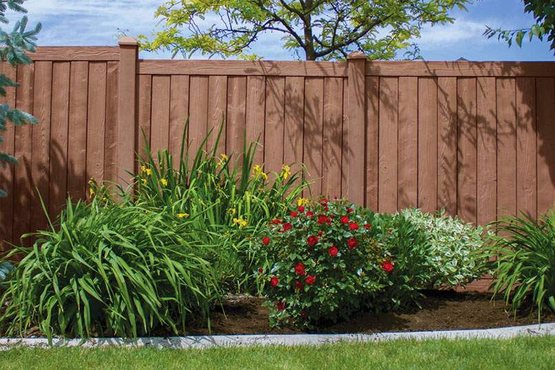 Ashland Red Cedar privacy fence 