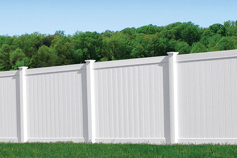 Vinyl Privacy Fence 79