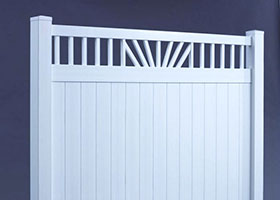 California Vinyl Privacy Fence