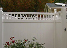 California Vinyl Fence