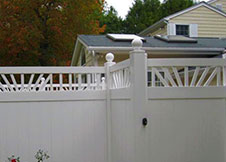 Heavy Duty California Vinyl Fencing