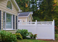 California Vinyl Fence Panels