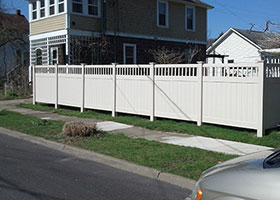 Texas Vinyl Privacy Fencing