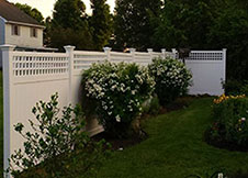 Illinois Vinyl Privacy Fence