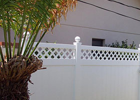 3 foot tall privacy fence panel