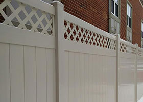 4 foot tall privacy fence