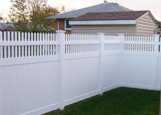 Heavy Duty Minnesota Vinyl Fencing