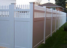 Minnesota Privacy Fence panel