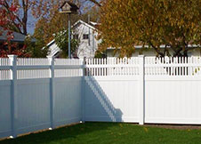 Minnesota Vinyl Fence