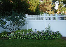 Heavy Duty Minnesota Vinyl Fencing