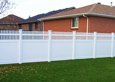 Heavy Duty Minnesota Privacy Fence