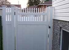 Minnesota Vinyl Privacy Fence