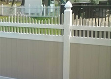 New York Vinyl Fence Panels