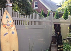 Heavy Duty New York Privacy Fence