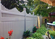 New York Vinyl Fence