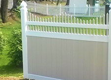 New York Vinyl Fence