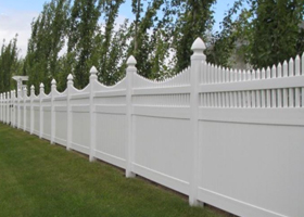 shasta vinyl privacy fence