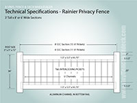 black vinyl horse fencing