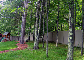 wind certified privacy fence