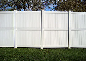 strongest privacy fence panels