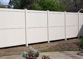 wholesale vinyl fence manufacture