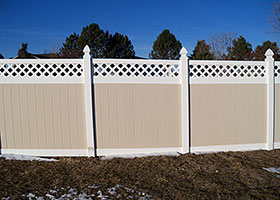 strongest privacy fence