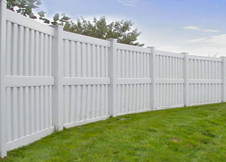 Florida privacy fence panels by Vinyl Fence Wholesaler 