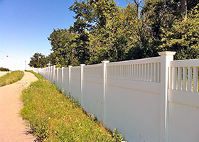 Texas Vinyl Privacy Fence plus Texas Vinyl Privacy Fencing