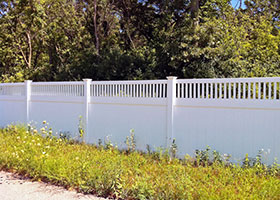 Texas Vinyl Fence plus Texas Vinyl Privacy Fence