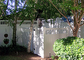 Vicksburg Privacy Fence