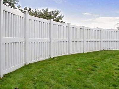 Florida privacy fence panels