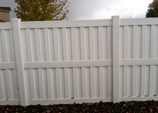 Heavy Duty Florida privacy fence