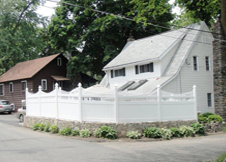 shasta vinyl privacy fence
